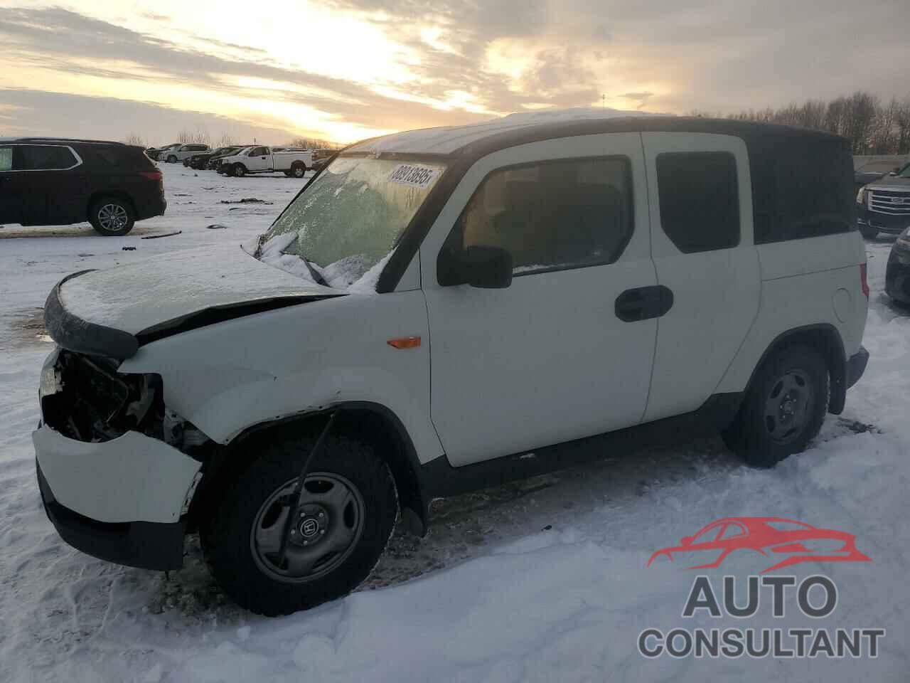 HONDA ELEMENT 2010 - 5J6YH2H7XAL006455