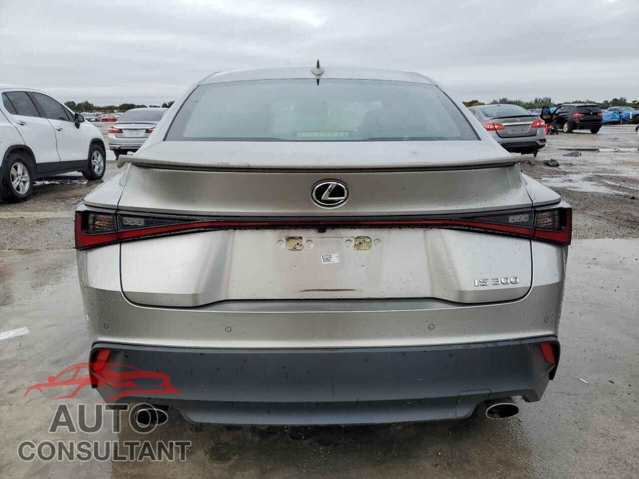 LEXUS IS 2022 - JTHDA1D22N5120231