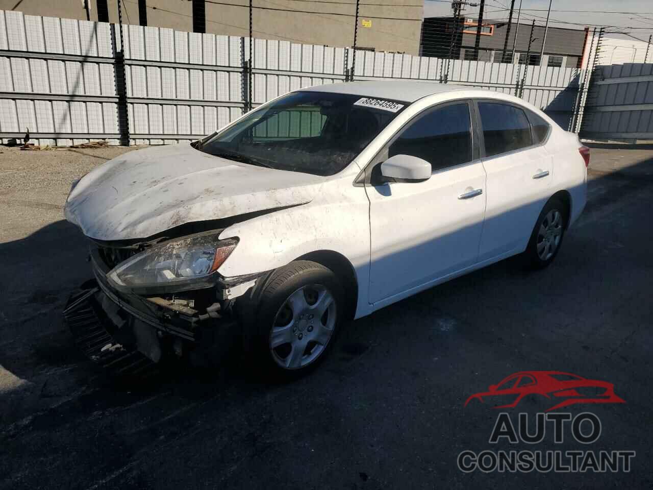 NISSAN SENTRA 2017 - 3N1AB7AP9HY291217
