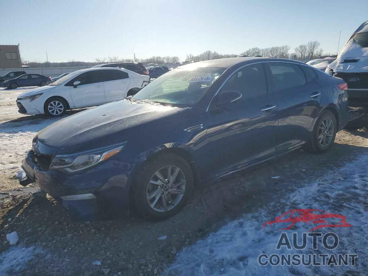 KIA OPTIMA 2019 - 5XXGT4L35KG312562