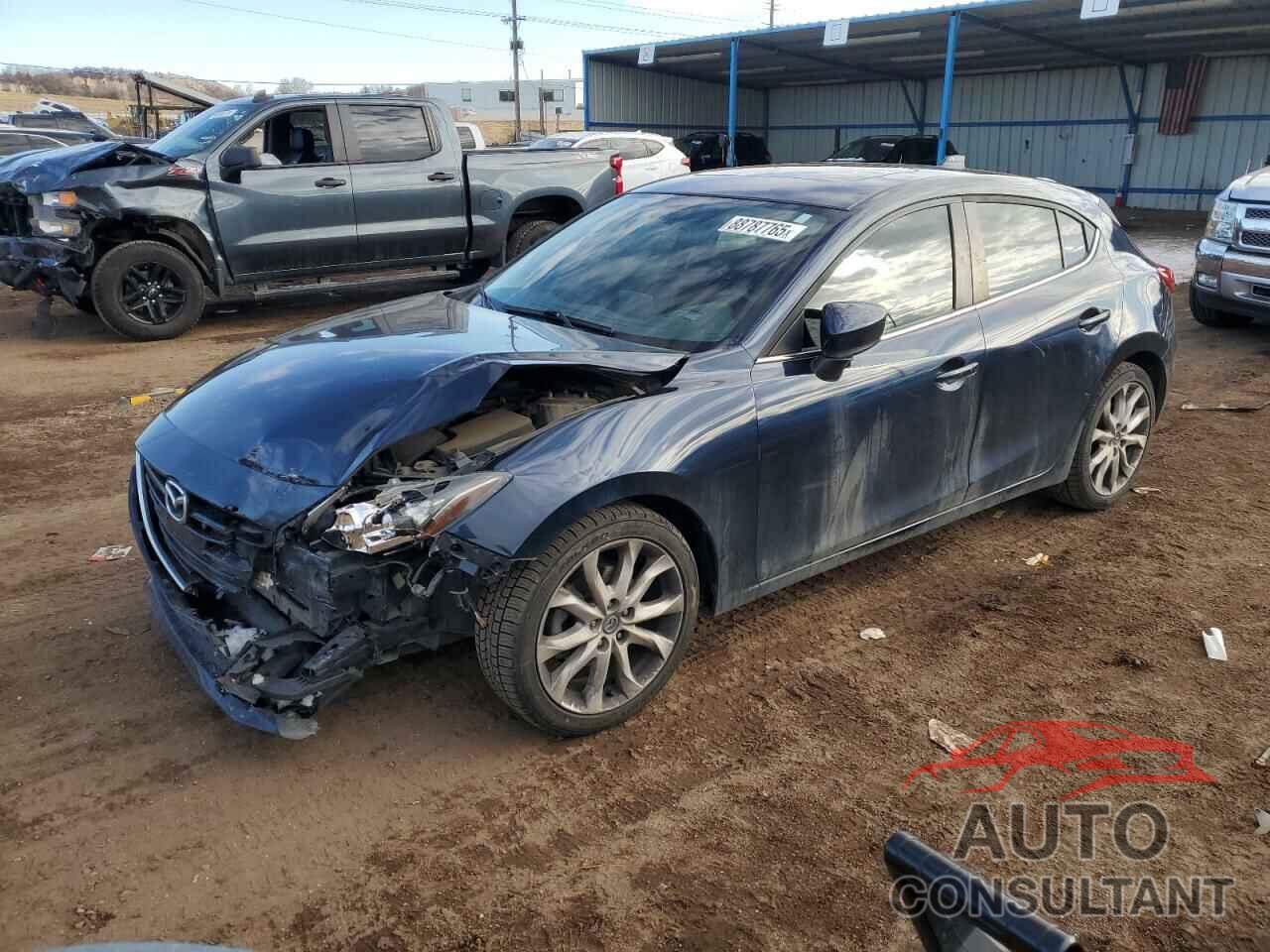 MAZDA 3 2015 - JM1BM1L39F1233306
