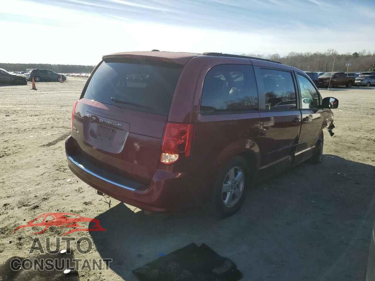 DODGE CARAVAN 2011 - 2D4RN3DG0BR602328