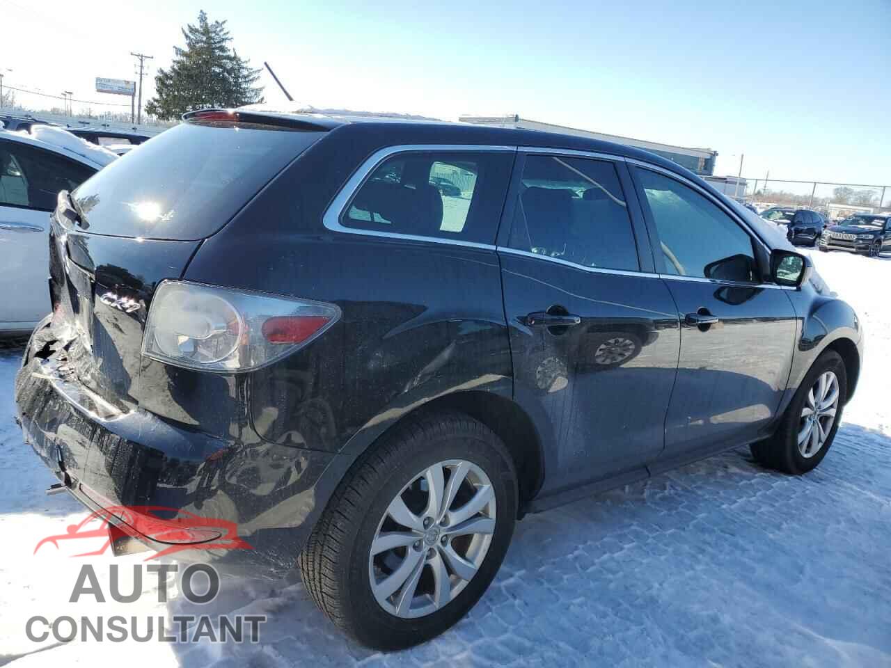 MAZDA CX-7 2012 - JM3ER2C33C0413328