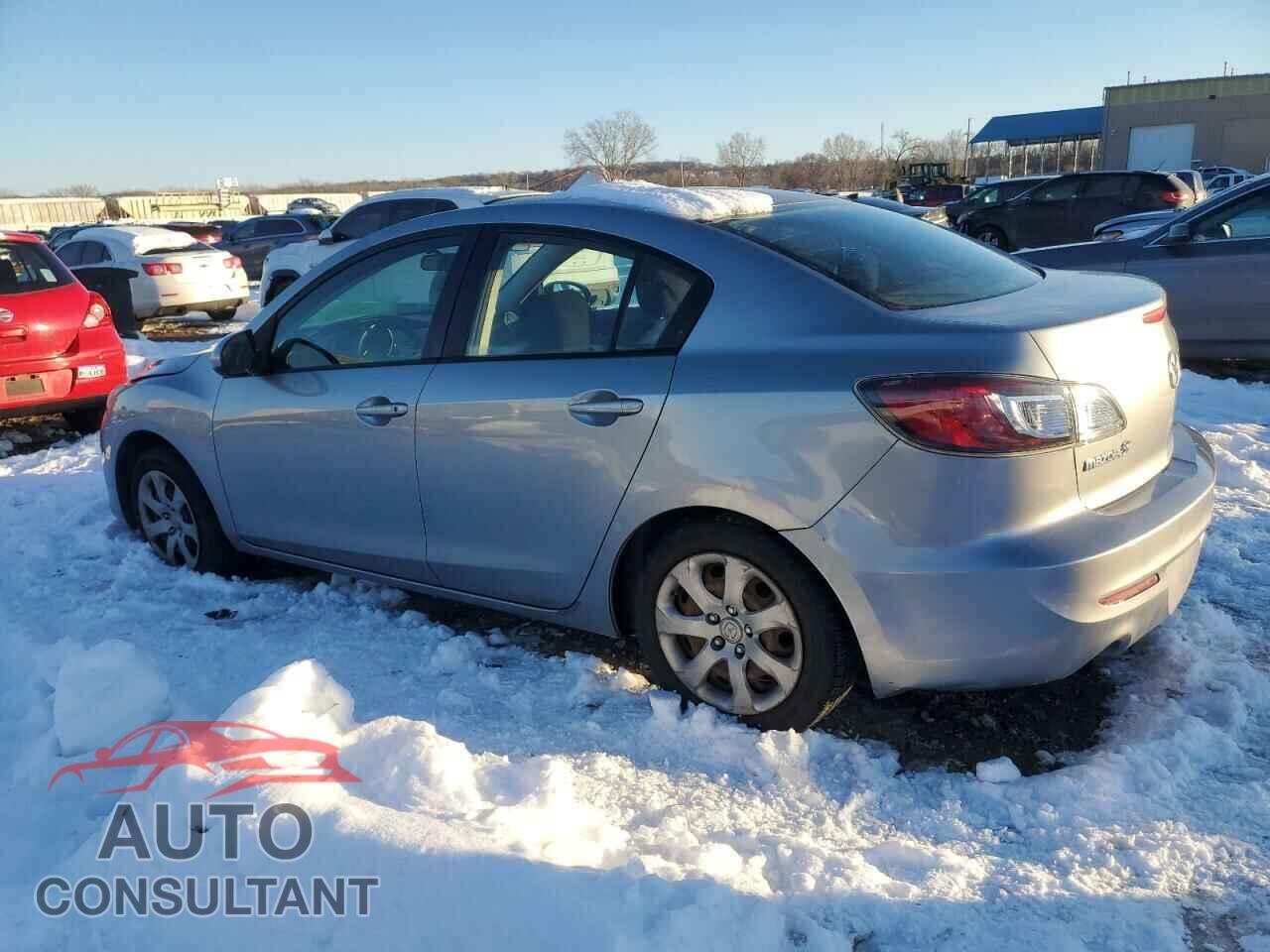 MAZDA 3 2012 - JM1BL1UF7C1651984