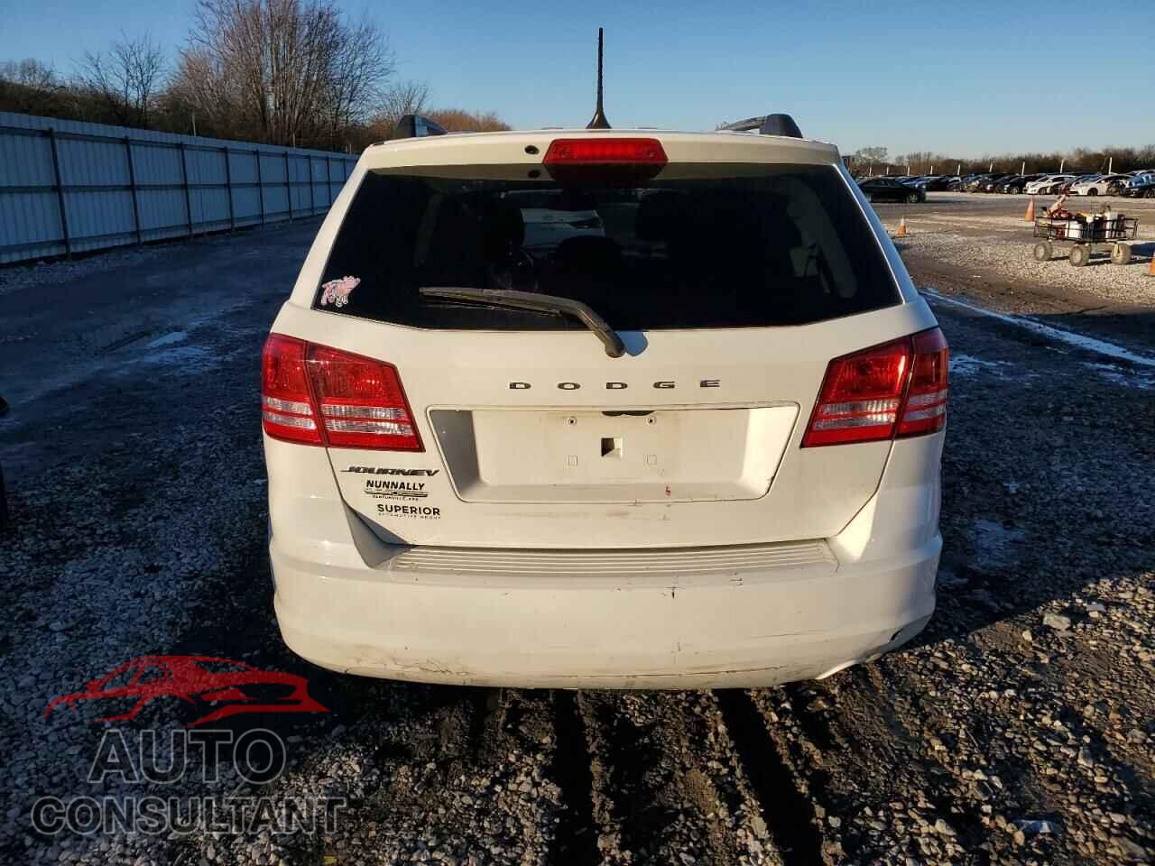DODGE JOURNEY 2018 - 3C4PDCAB2JT429147