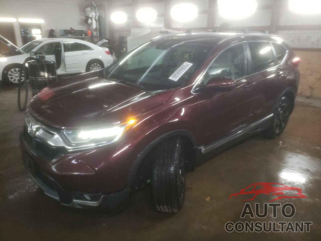 HONDA CRV 2017 - 5J6RW2H99HL018781