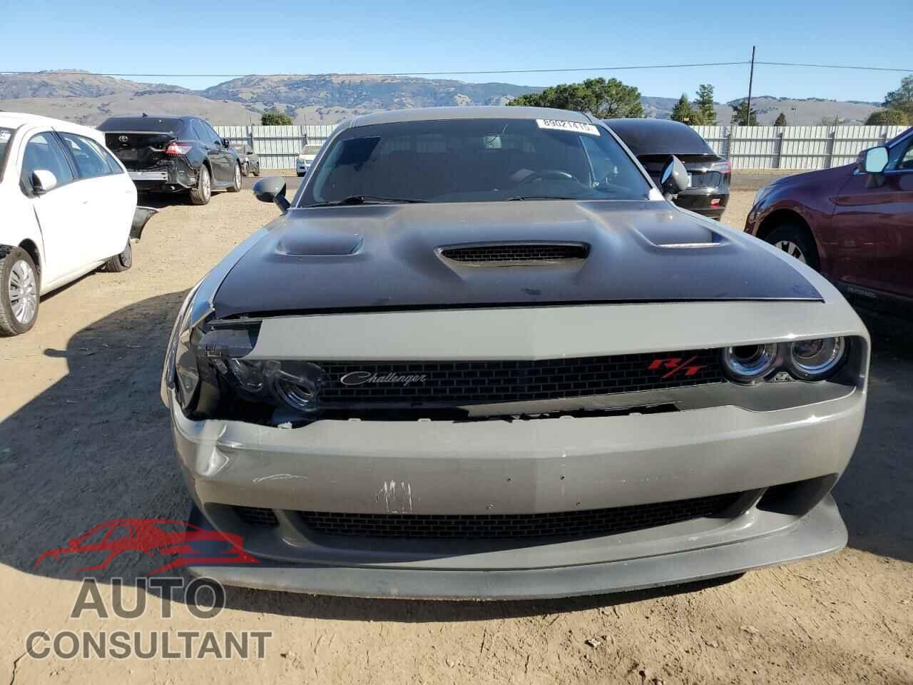DODGE CHALLENGER 2019 - 2C3CDZFJ5KH691387