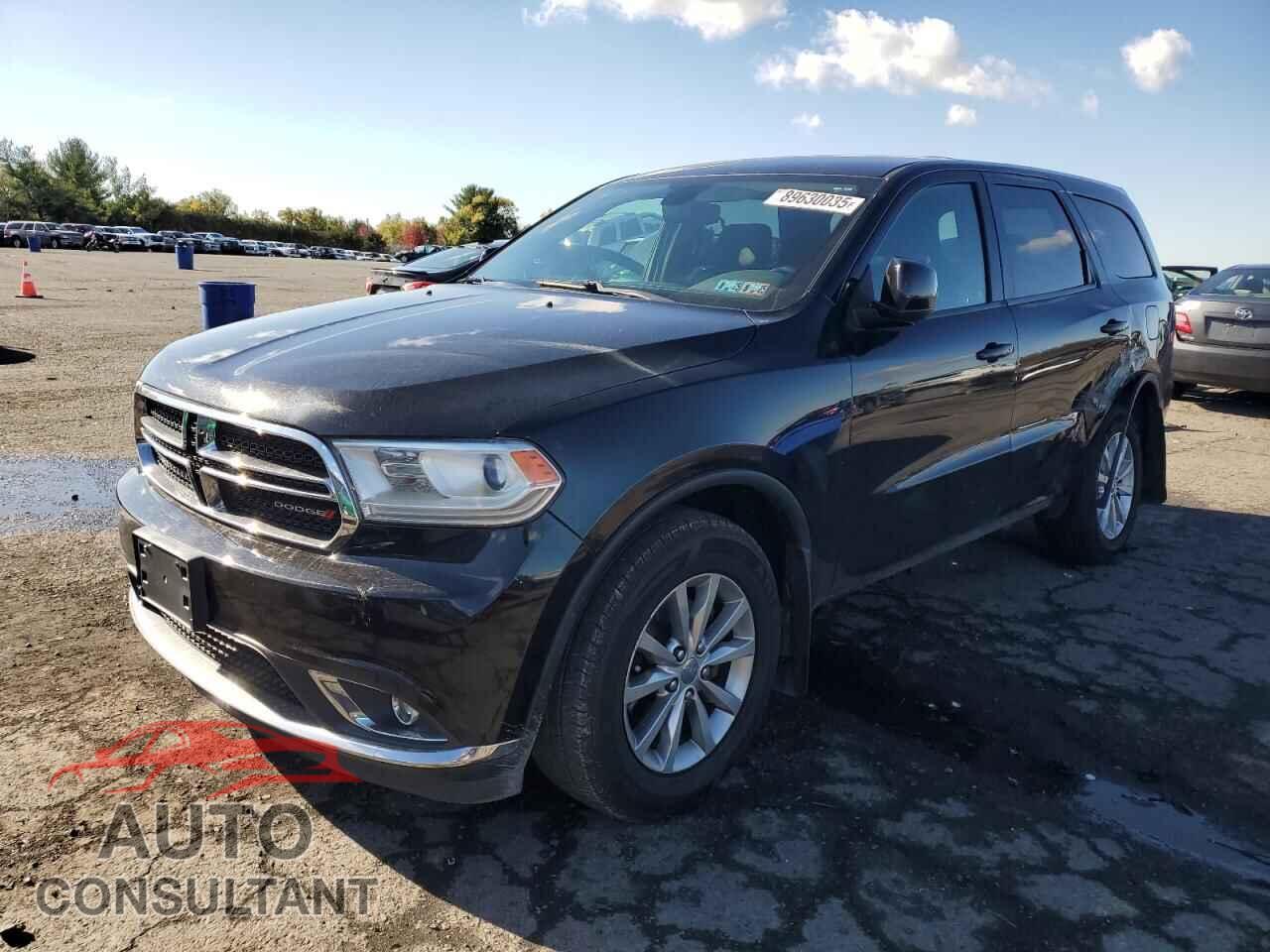DODGE DURANGO 2018 - 1C4RDJAG8JC291408