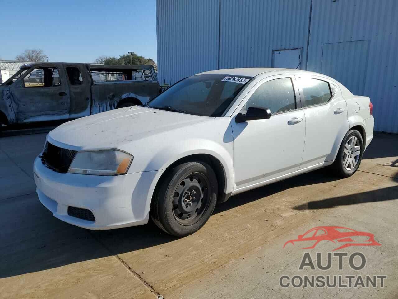 DODGE AVENGER 2014 - 1C3CDZAB5EN116041