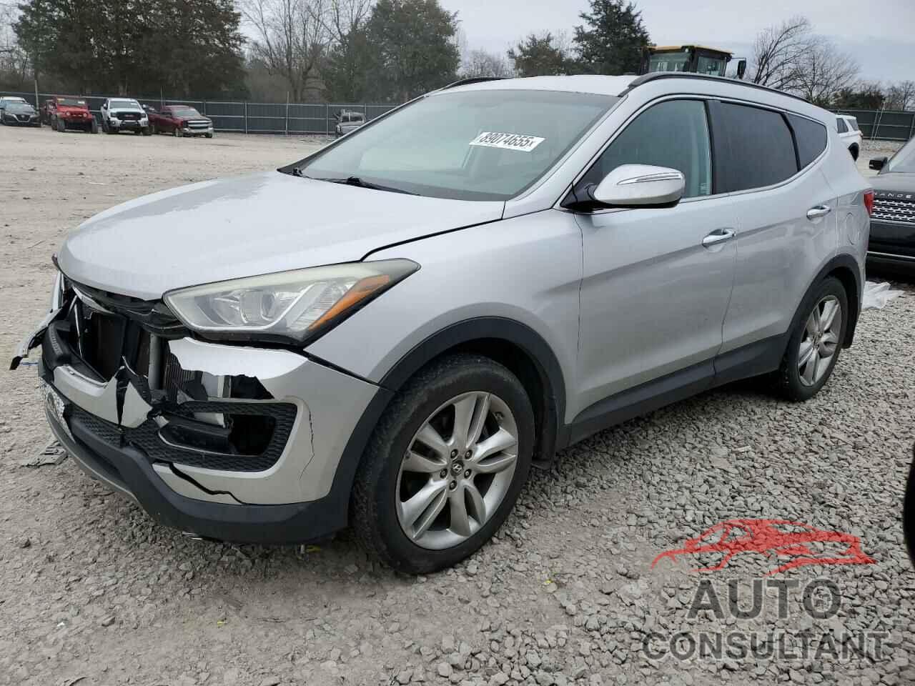 HYUNDAI SANTA FE 2013 - 5XYZU3LAXDG089951