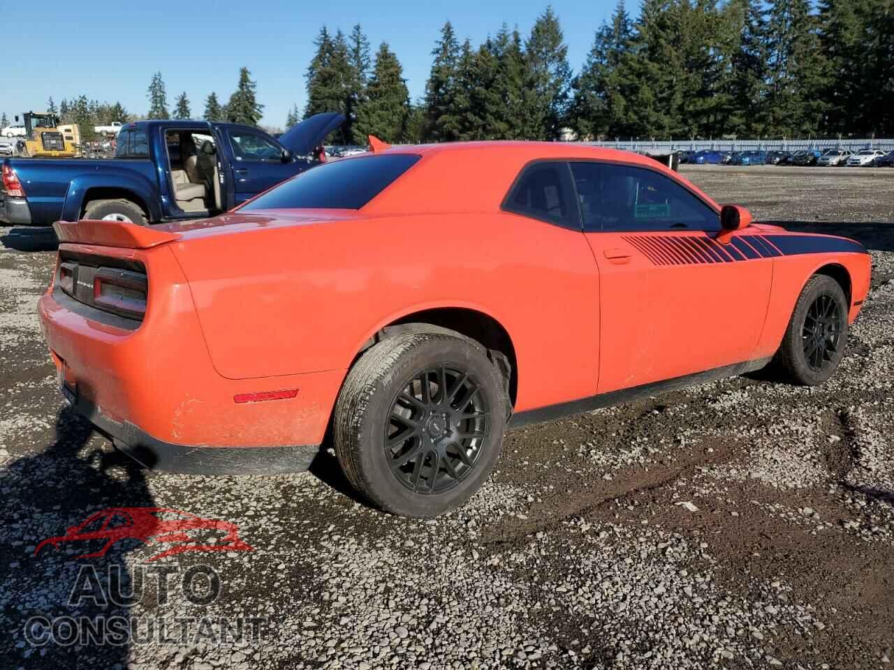 DODGE CHALLENGER 2016 - 2C3CDZAG4GH332101