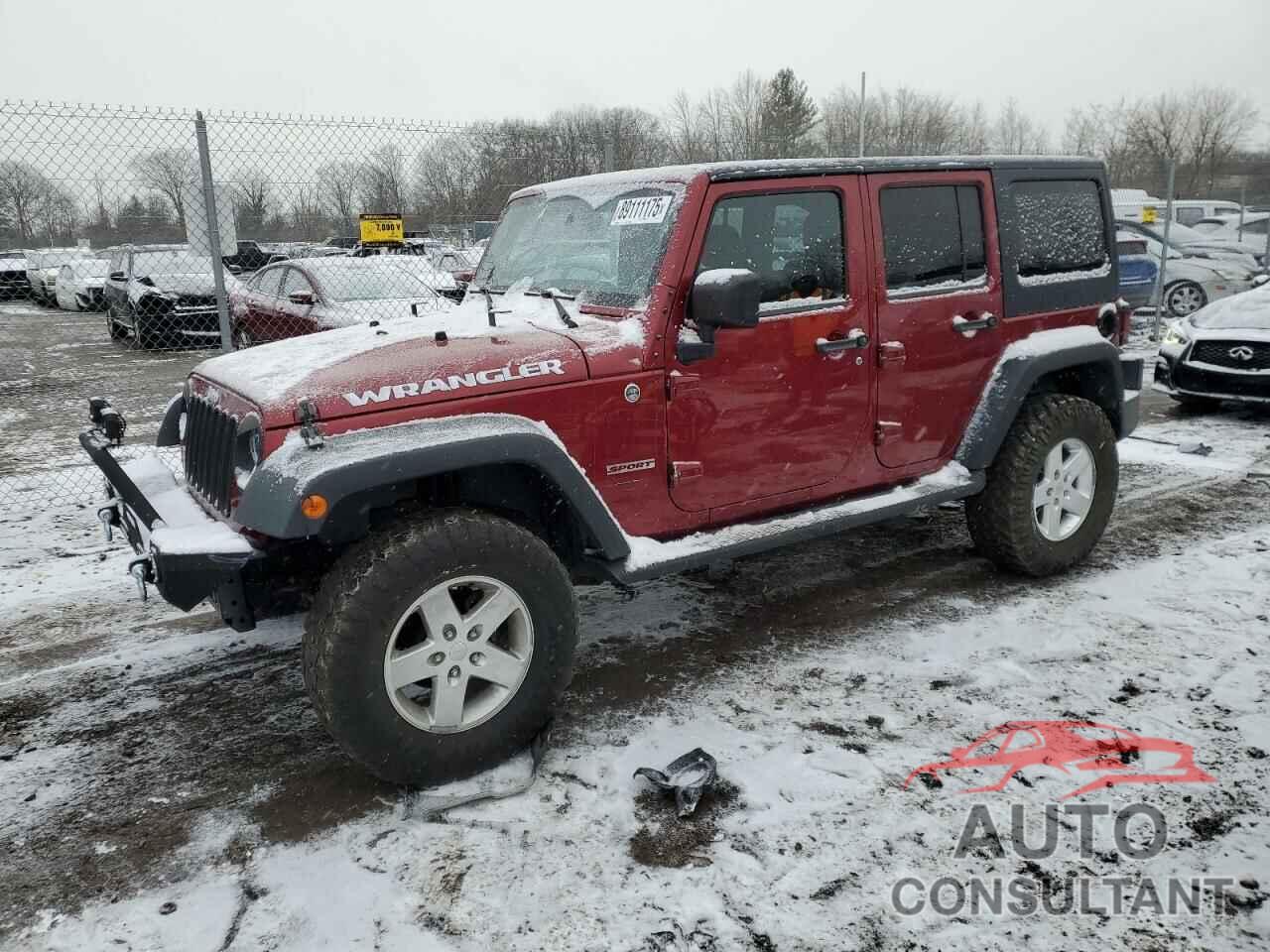 JEEP WRANGLER 2012 - 1C4BJWDG0CL220838