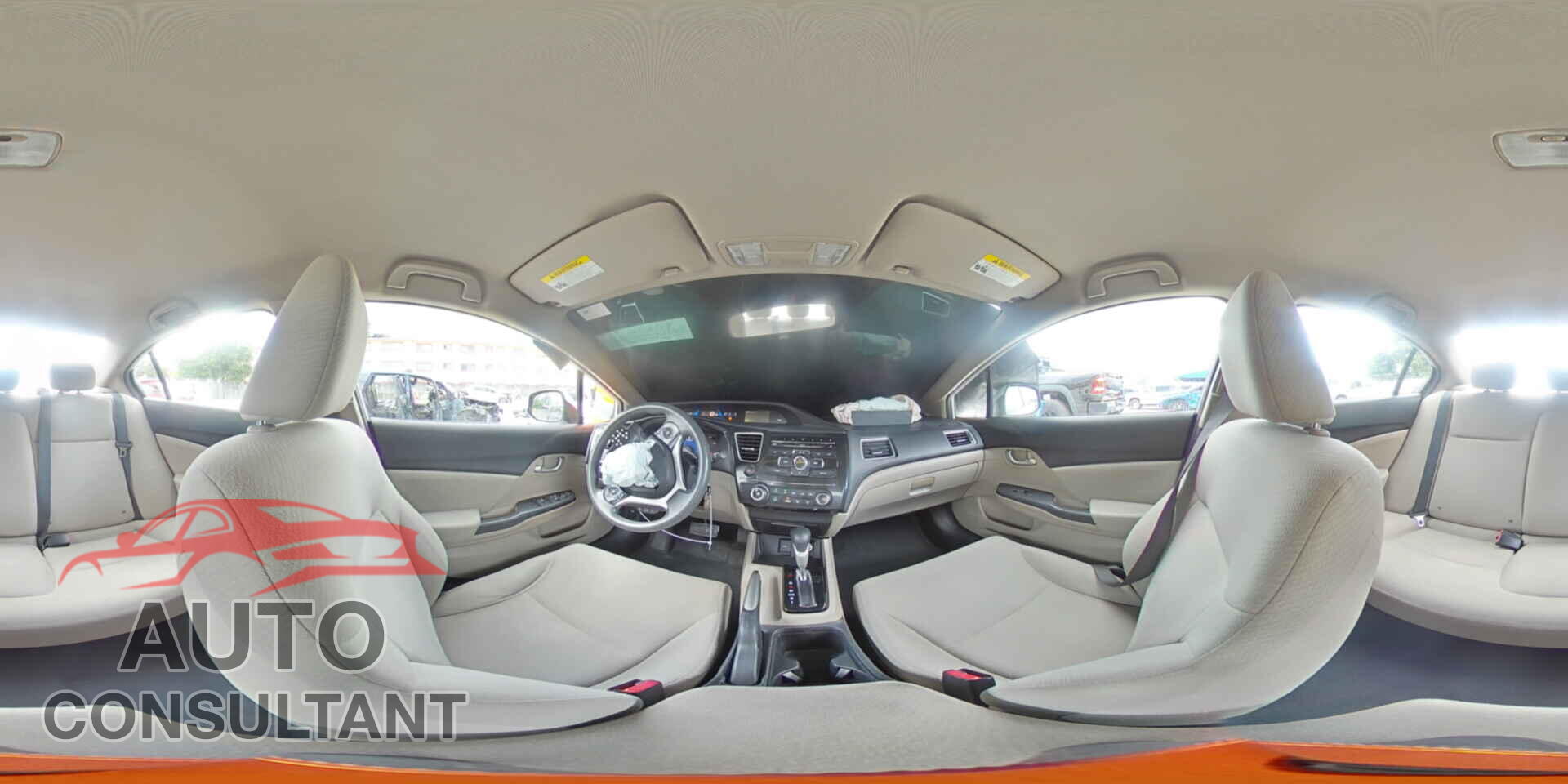 HONDA CIVIC 2013 - 19XFB2F50DE006476