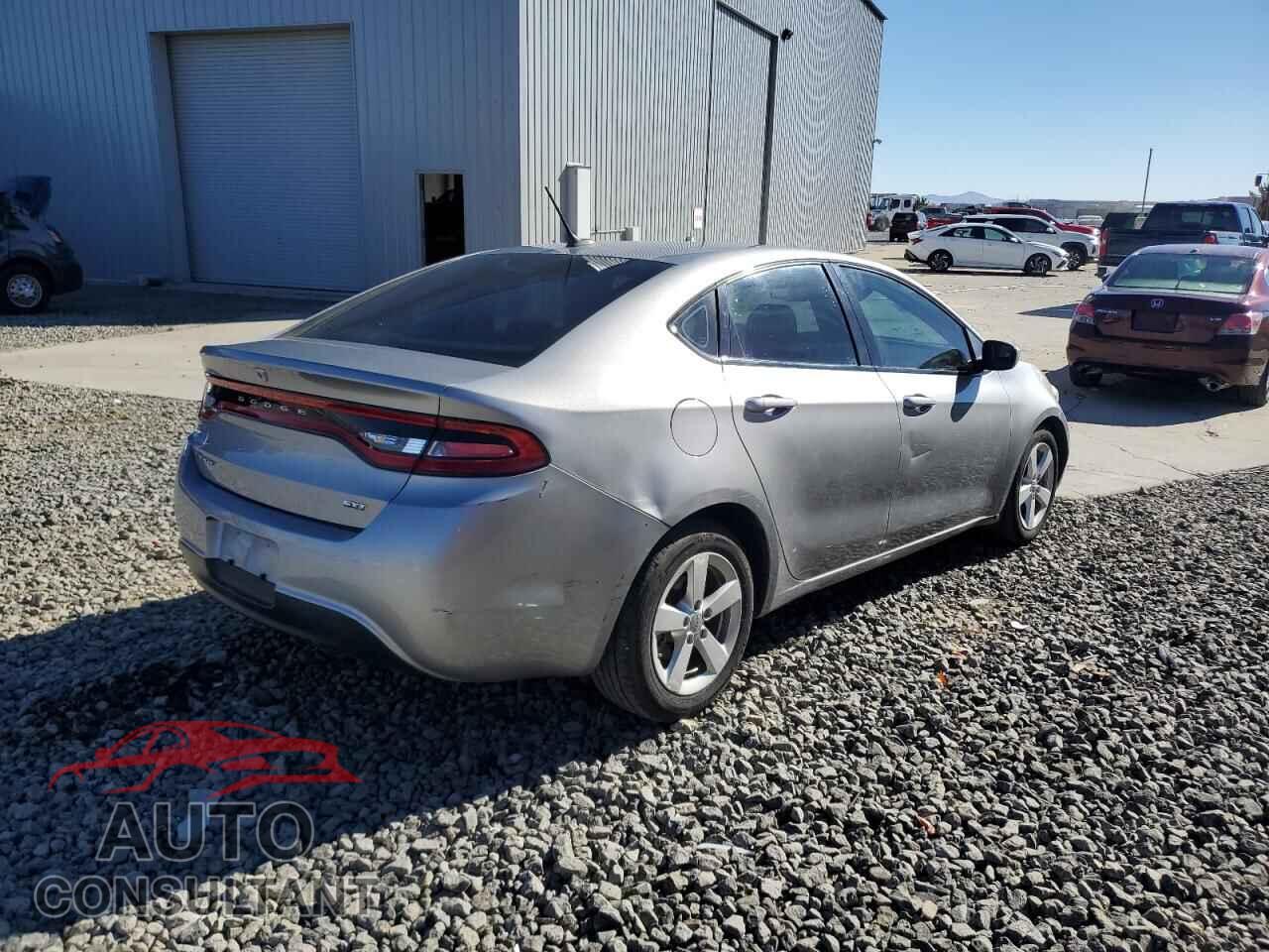 DODGE DART 2015 - 1C3CDFBBXFD278316