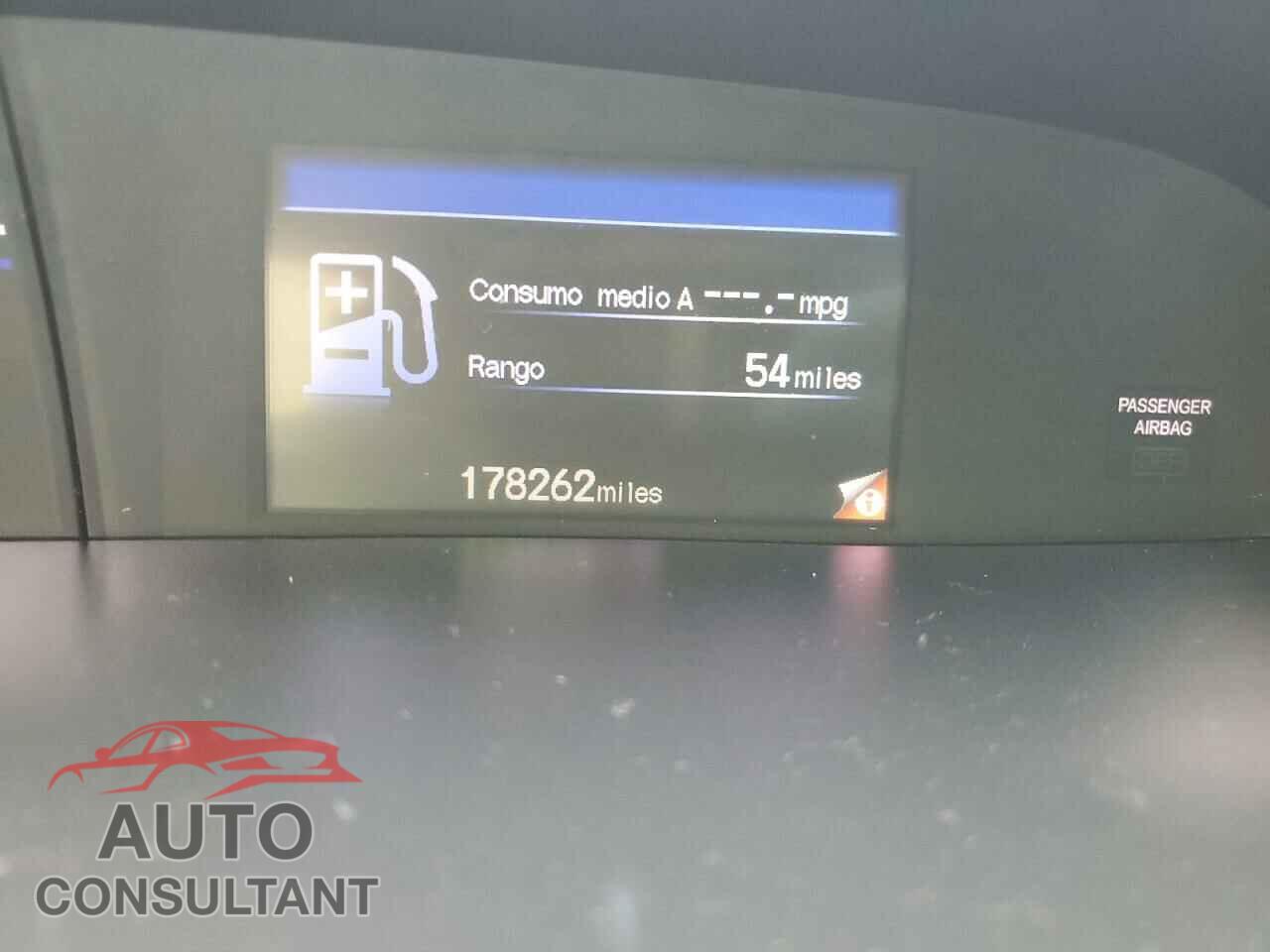 HONDA CIVIC 2012 - 19XFB2F58CE384401
