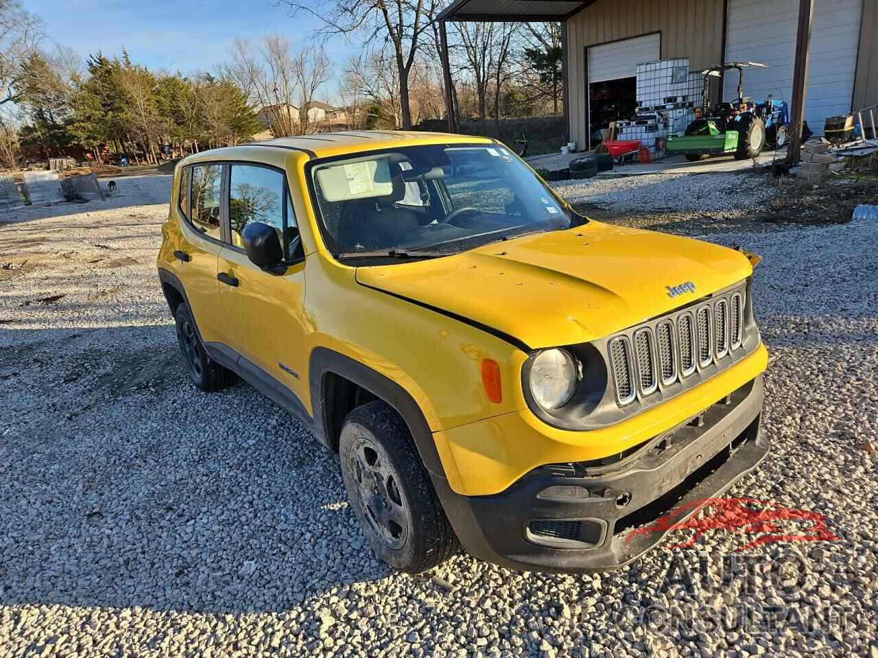 JEEP RENEGADE 2017 - ZACCJBAB3HPF99181