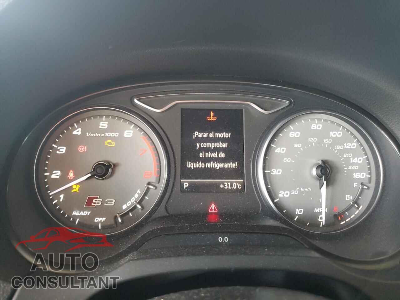 AUDI S3 2016 - WAUB1GFF9G1108421