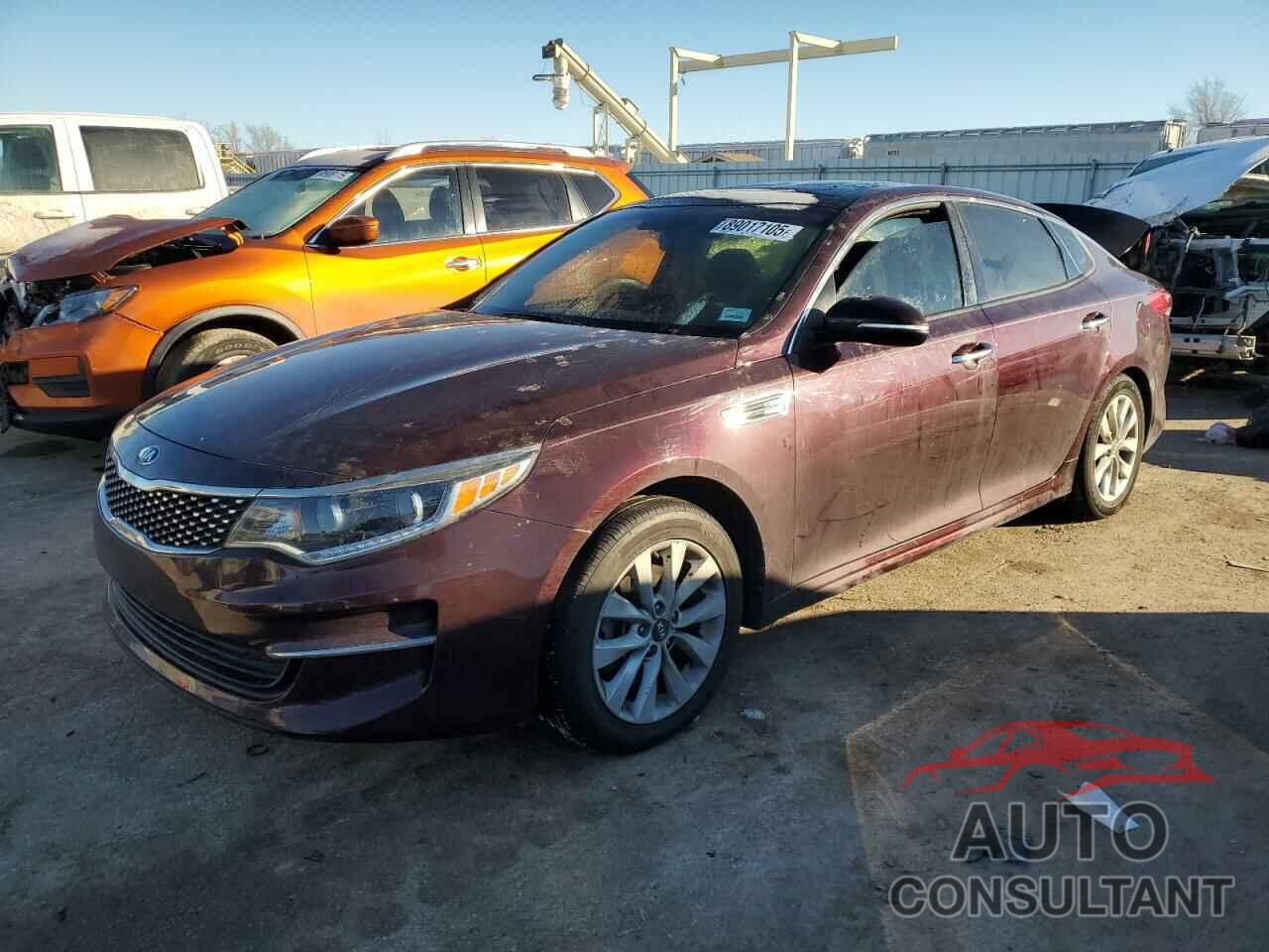 KIA OPTIMA 2016 - 5XXGU4L38GG035359