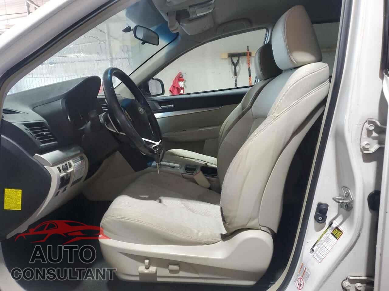 SUBARU OUTBACK 2012 - 4S4BRBCC2C3293513