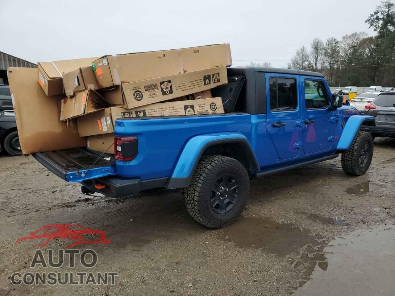 JEEP GLADIATOR 2023 - 1C6JJTEG7PL580727
