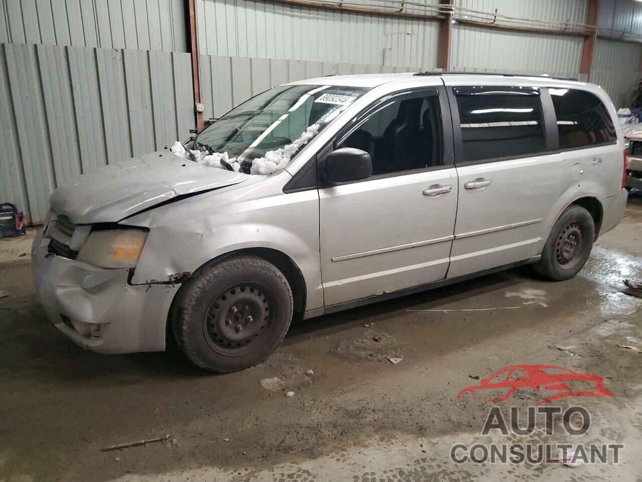 DODGE CARAVAN 2009 - 2D8HN44E99R585487