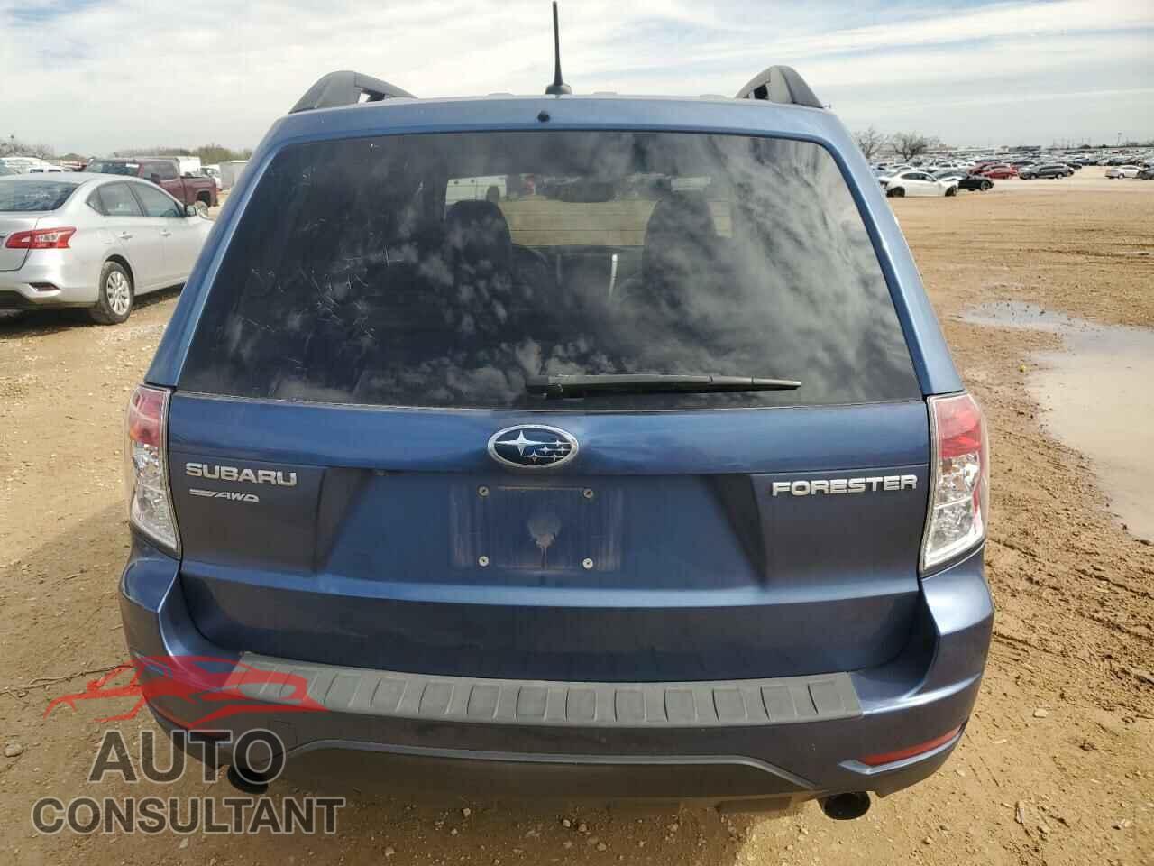SUBARU FORESTER 2012 - JF2SHBEC4CH444666