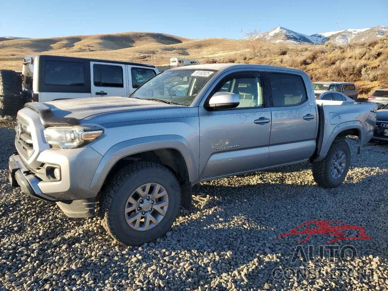 TOYOTA TACOMA 2017 - 3TMCZ5AN7HM116993