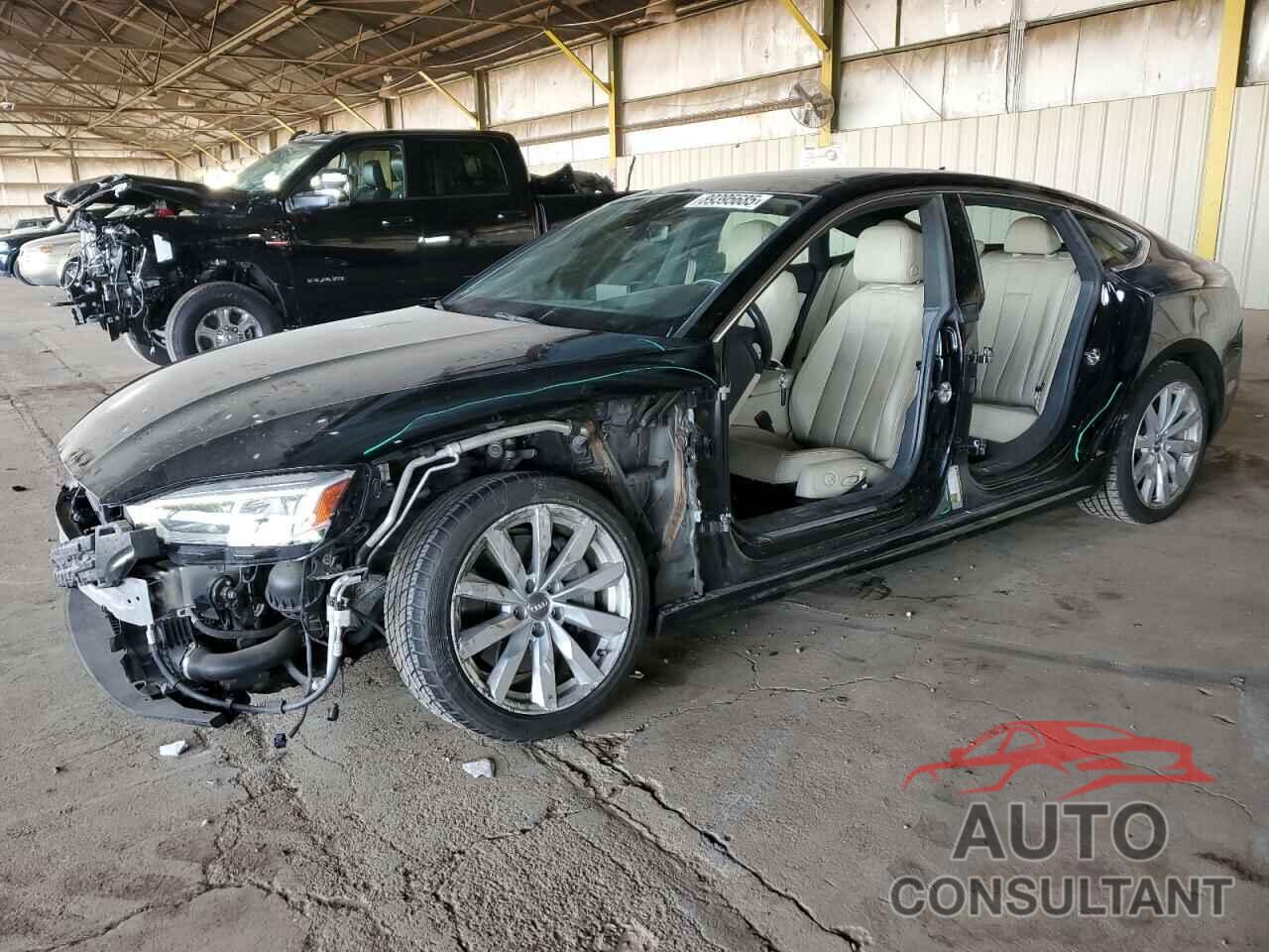 AUDI A5 2018 - WAUCNCF52JA049969