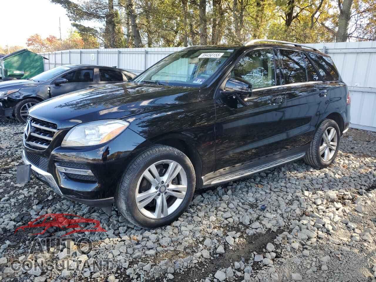 MERCEDES-BENZ M-CLASS 2013 - 4JGDA5HB2DA251468