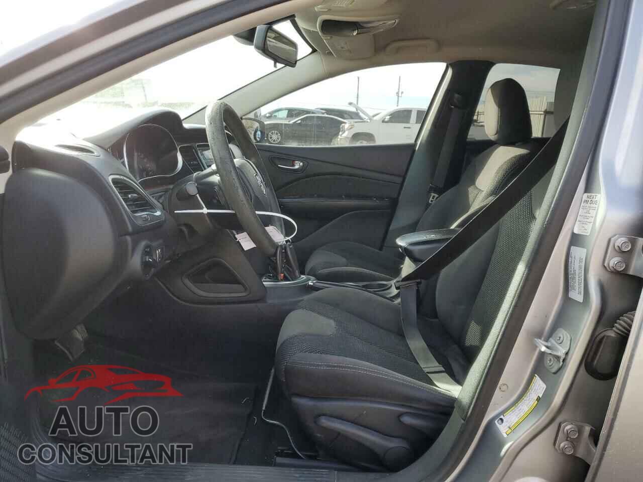 DODGE DART 2015 - 1C3CDFBB8FD128950