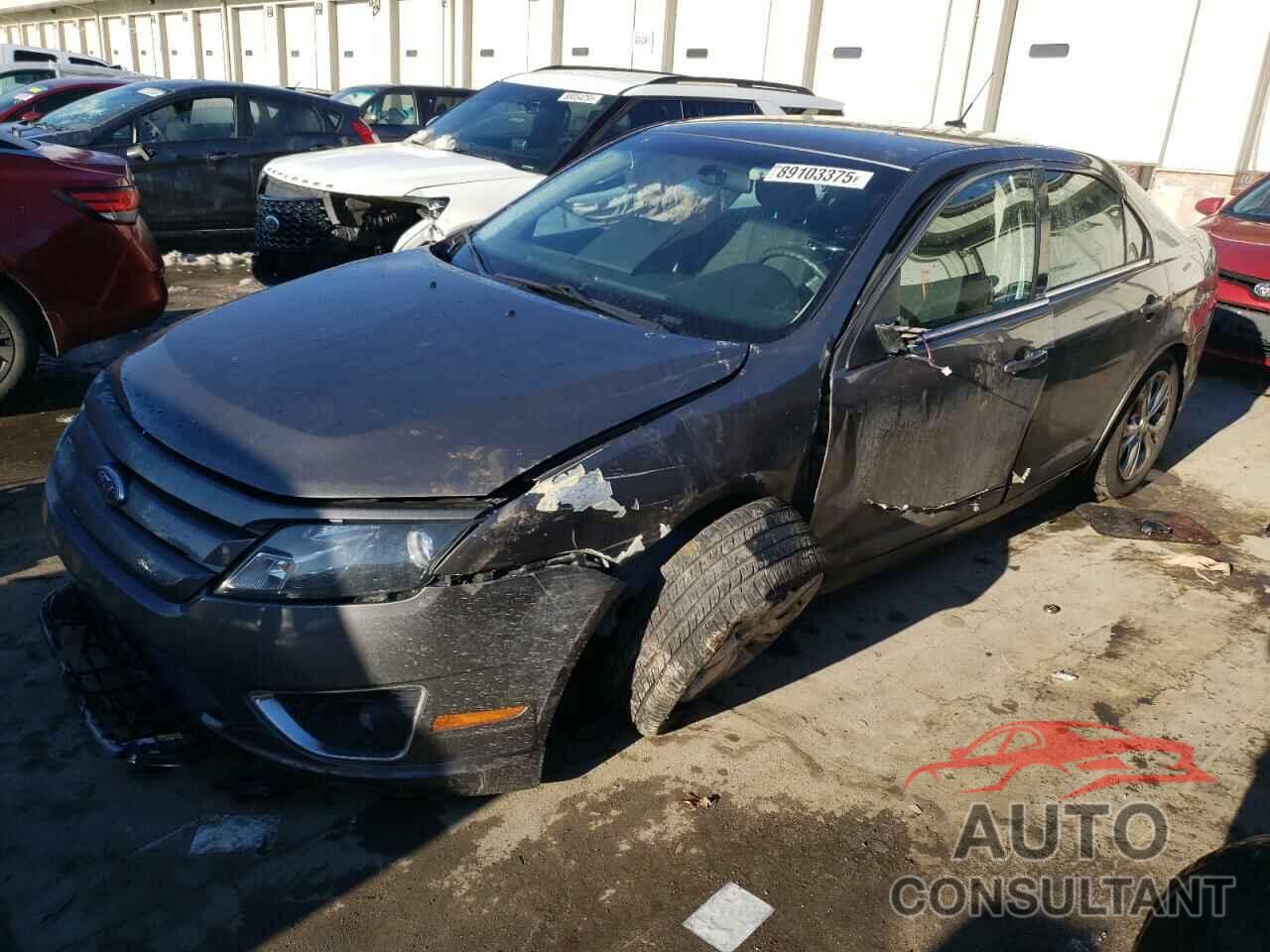 FORD FUSION 2012 - 3FAHP0HA5CR136002
