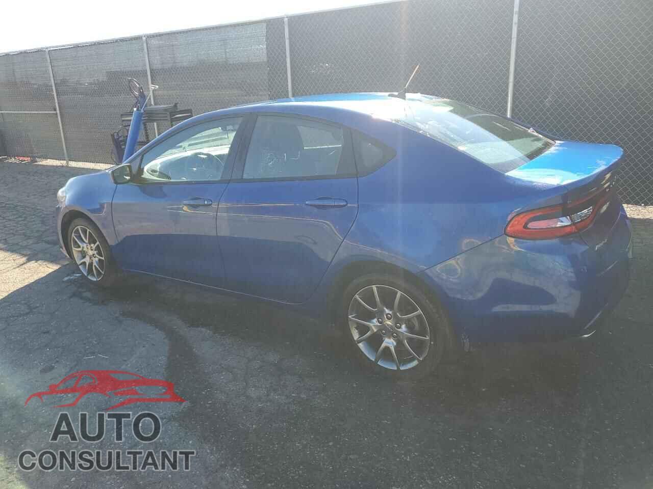 DODGE DART 2014 - 1C3CDFBBXED868353