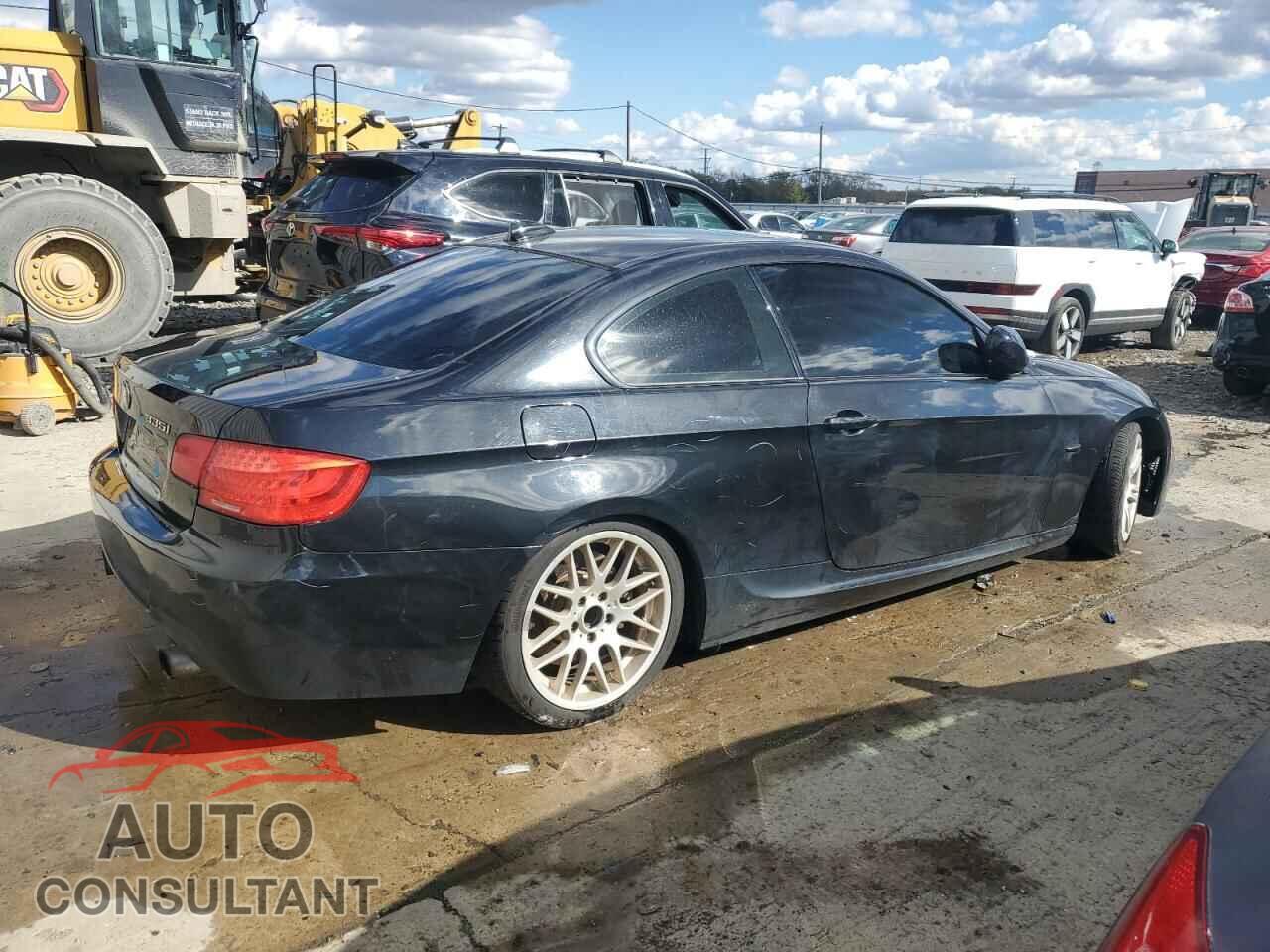 BMW 3 SERIES 2013 - WBAKF9C56DE672640