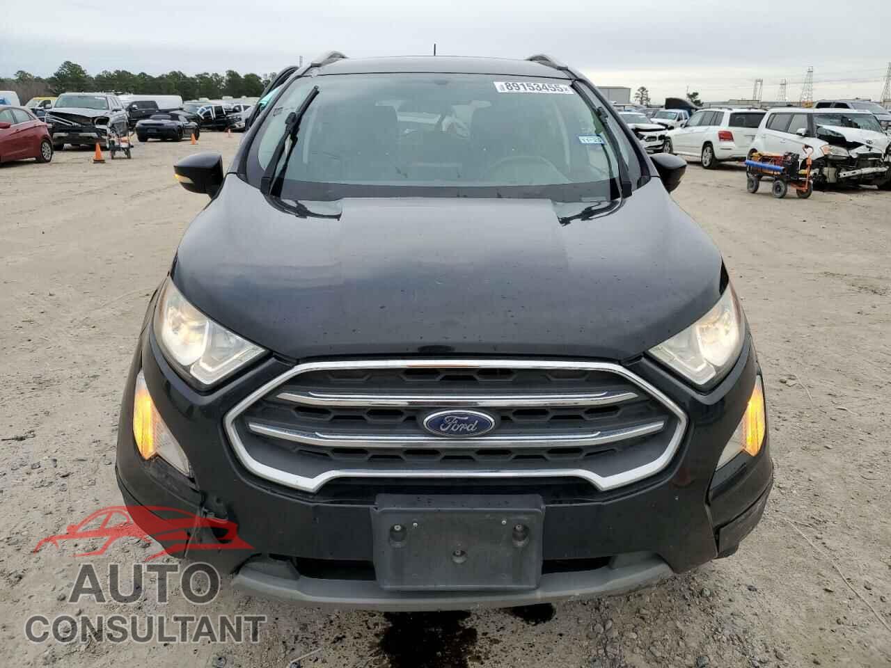 FORD ECOSPORT 2020 - MAJ6S3KL6LC350478