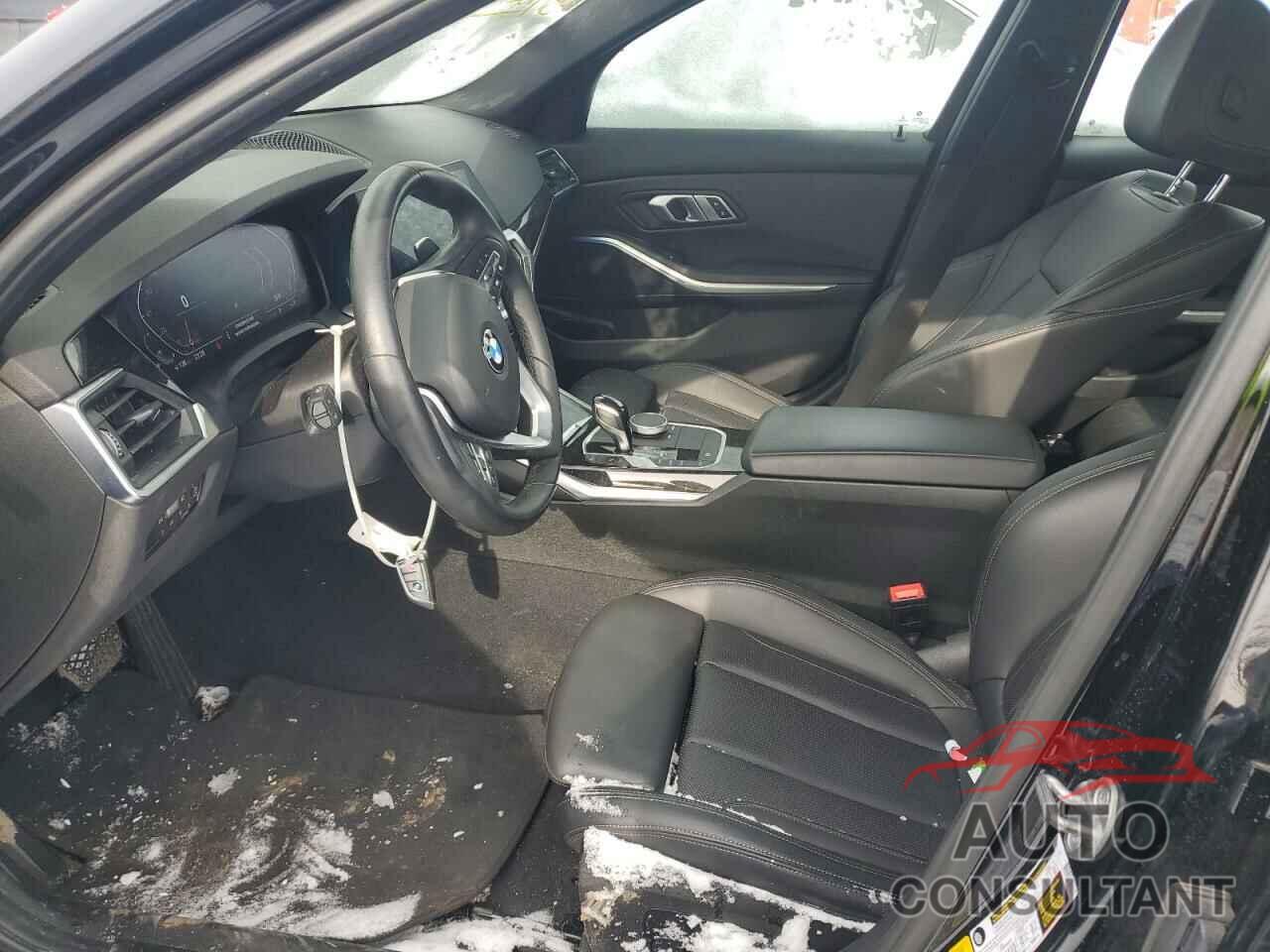 BMW 3 SERIES 2022 - 3MW5R7J00N8C48925
