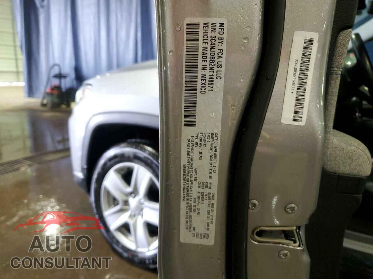 JEEP COMPASS 2022 - 3C4NJDBB2NT148671