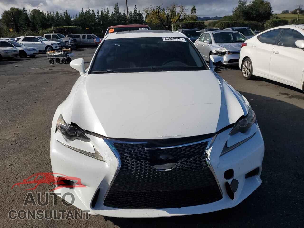 LEXUS IS 2015 - JTHBF1D27F5045892