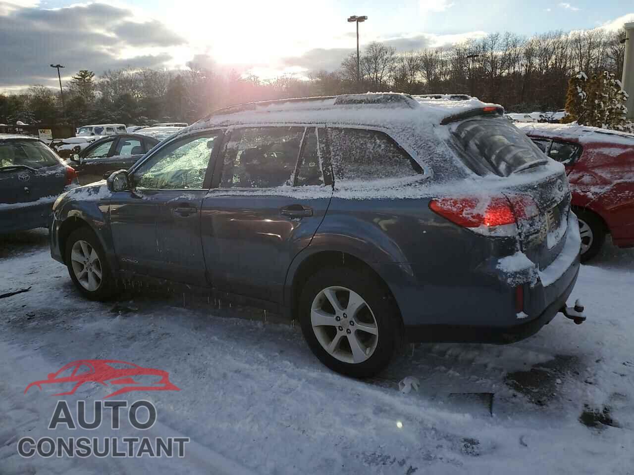 SUBARU OUTBACK 2013 - 4S4BRBCC7D3313773