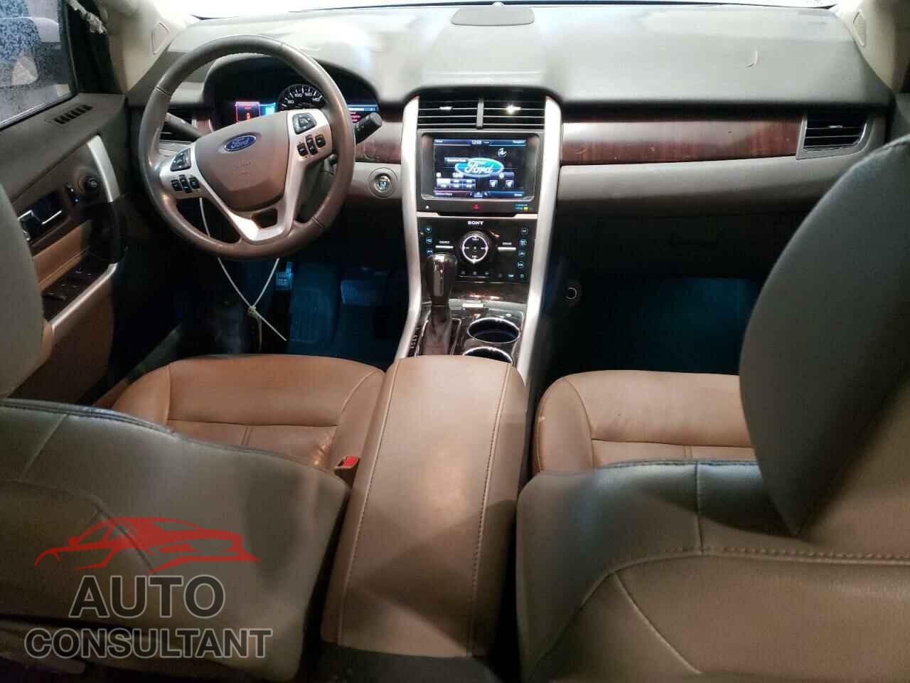 FORD EDGE 2013 - 2FMDK3KC4DBB11302