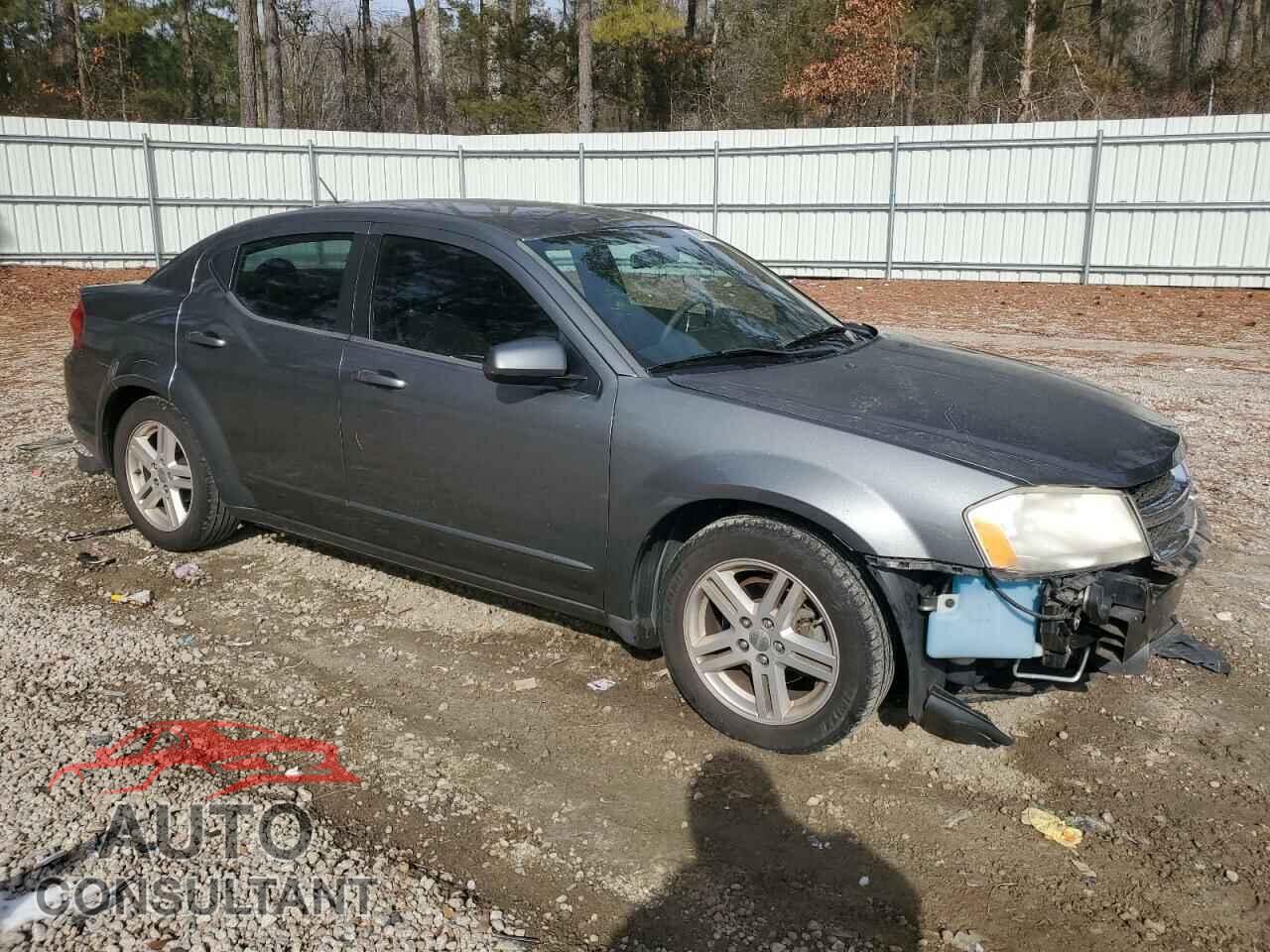 DODGE AVENGER 2012 - 1C3CDZCBXCN137994