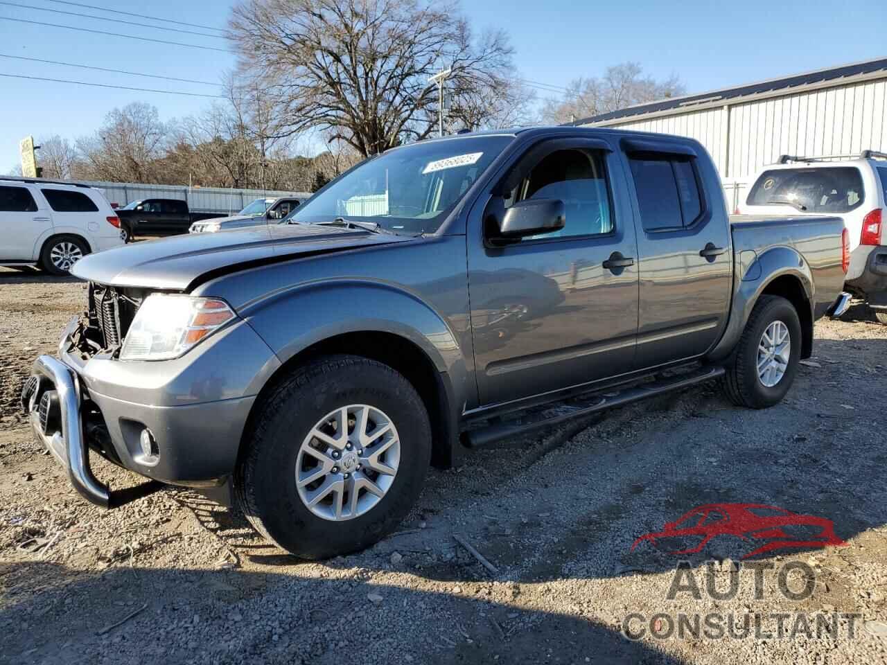 NISSAN FRONTIER 2017 - 1N6AD0EV5HN702310