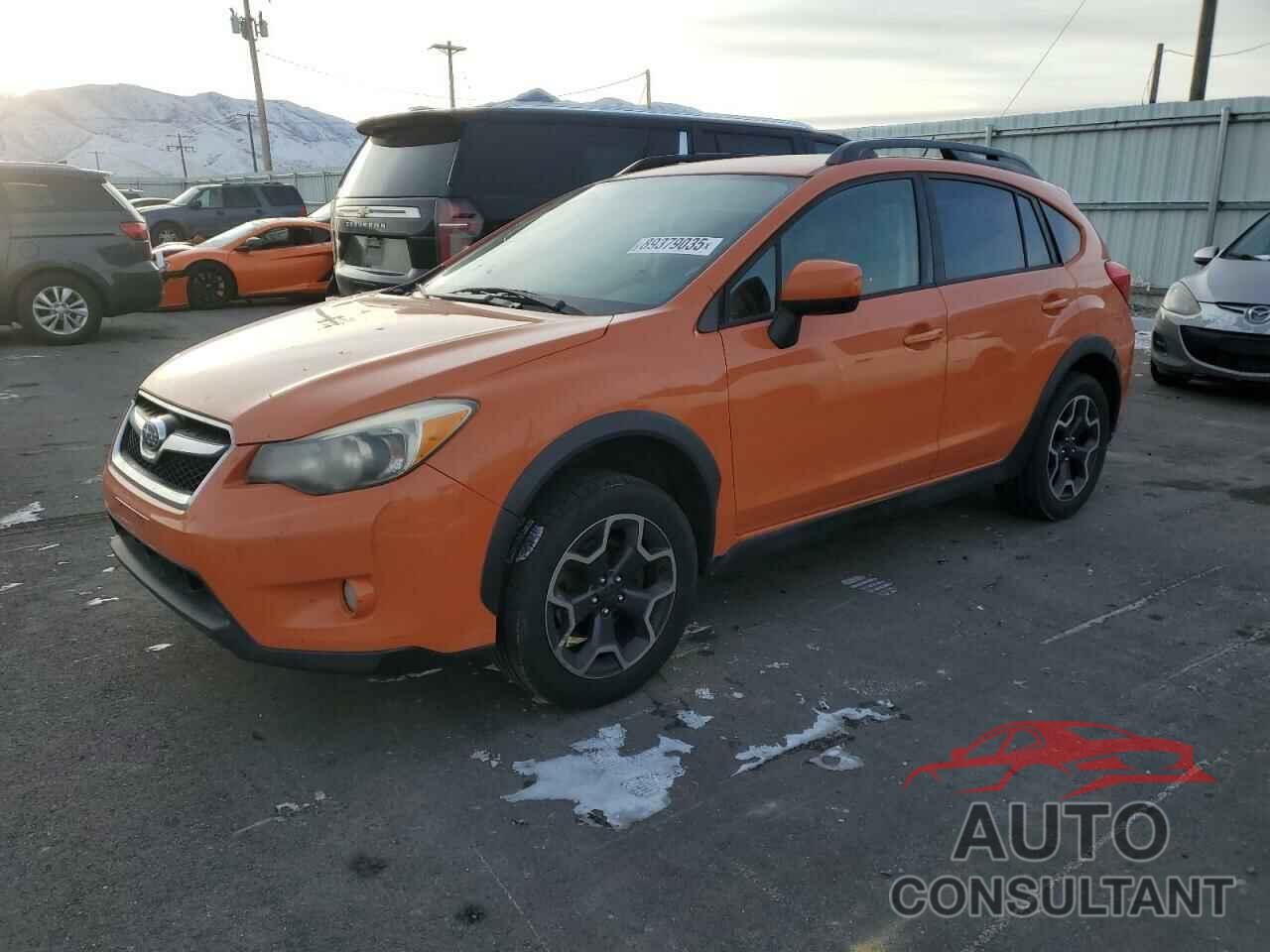 SUBARU XV 2014 - JF2GPACC0E8229908