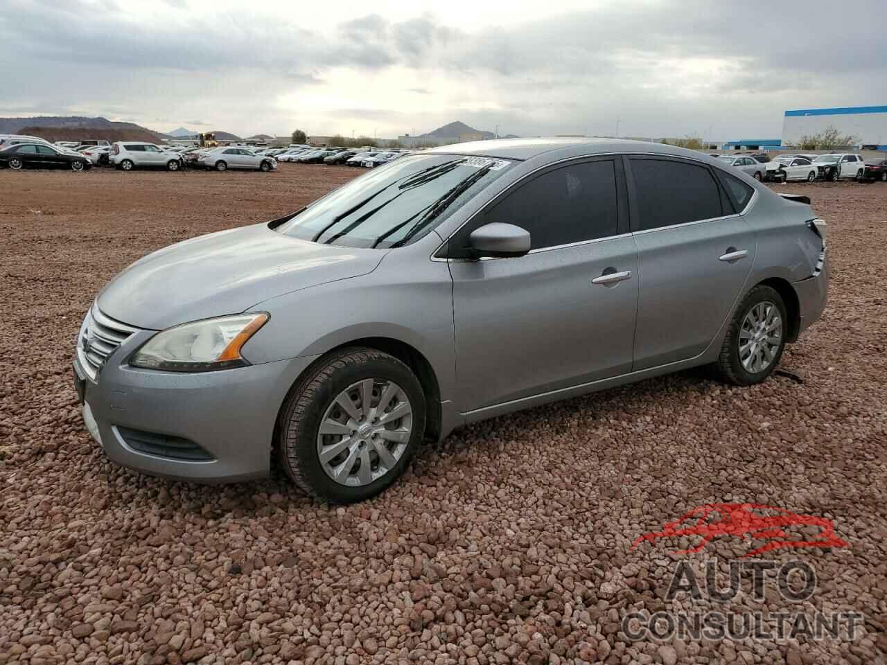 NISSAN SENTRA 2014 - 3N1AB7AP5EL654797