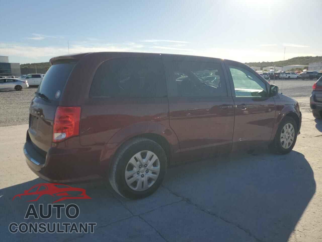 DODGE CARAVAN 2018 - 2C4RDGBG6JR161880