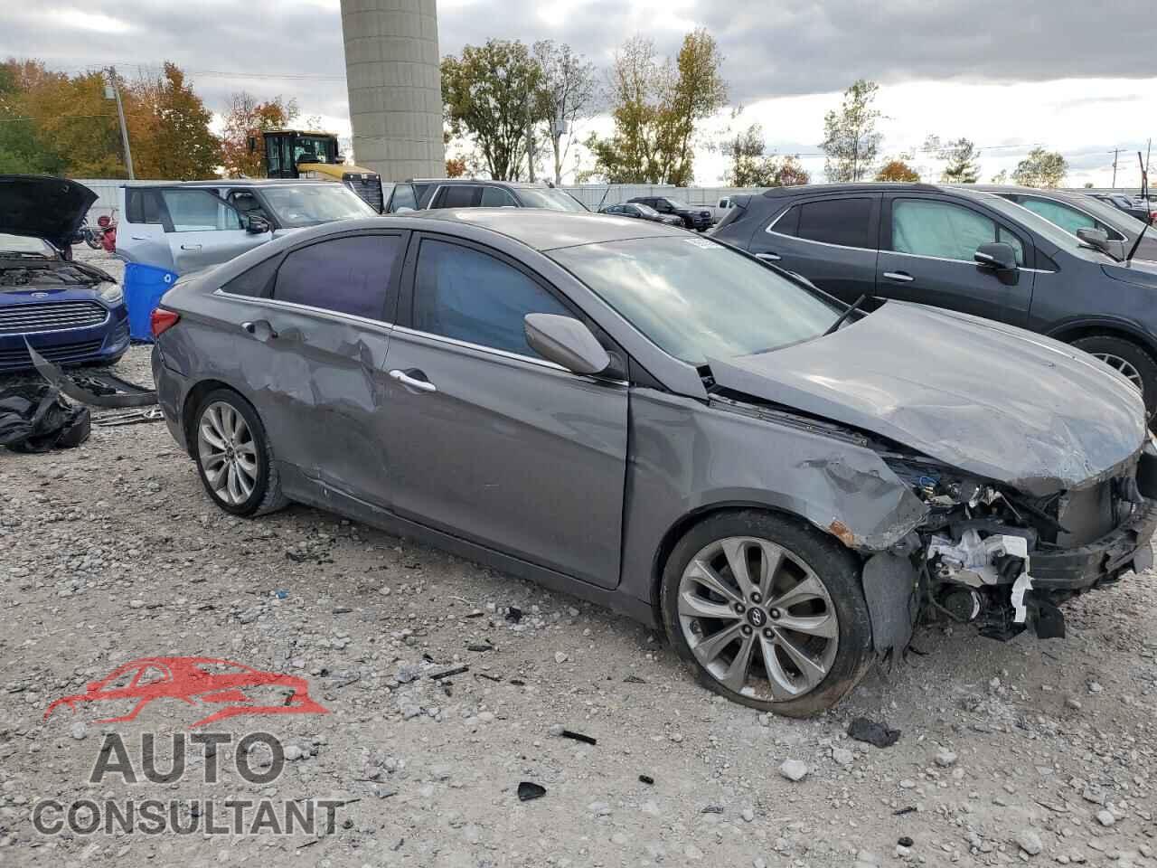 HYUNDAI SONATA 2012 - 5NPEC4ABXCH474906