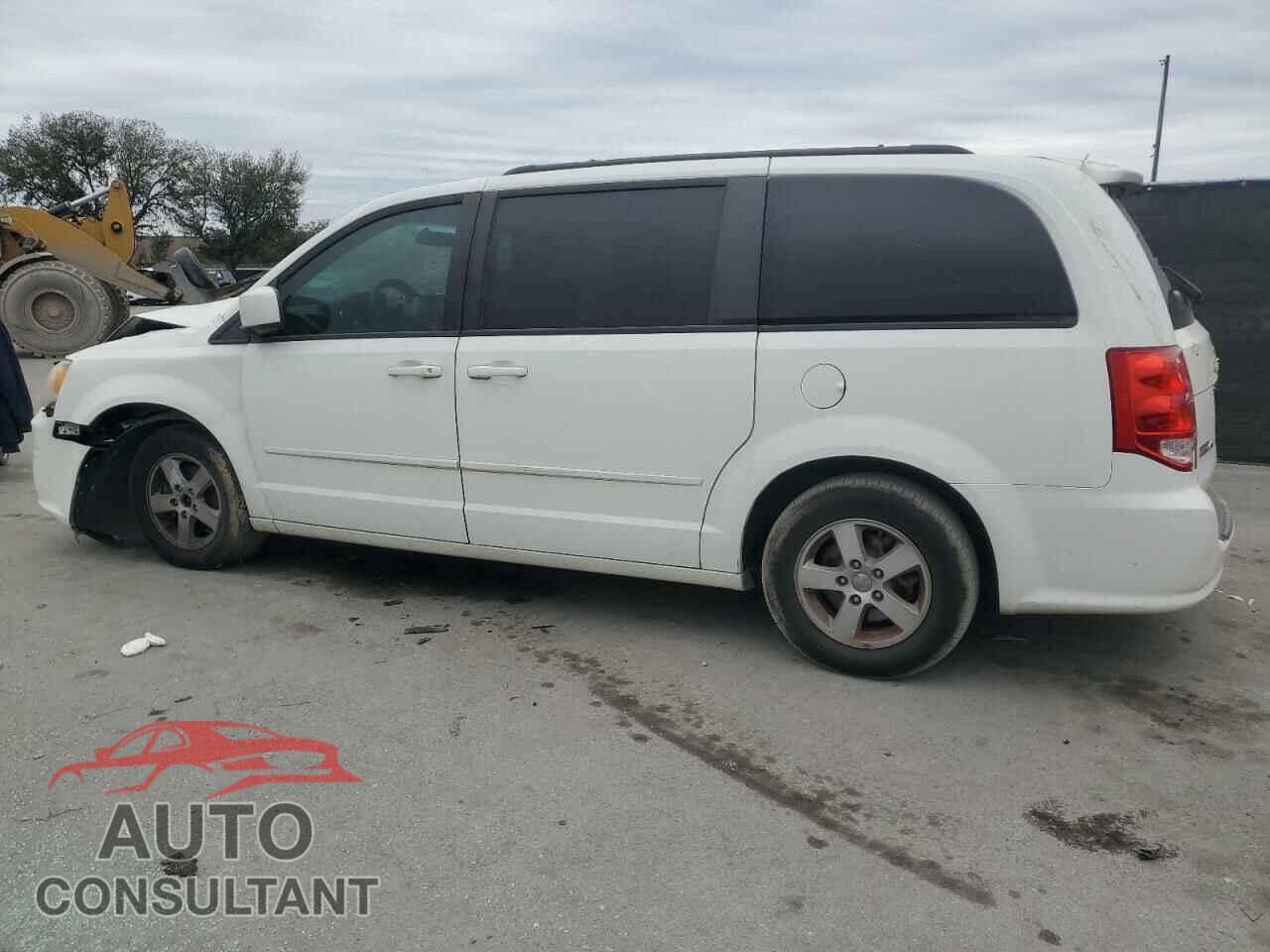 DODGE CARAVAN 2012 - 2C4RDGCG4CR146957