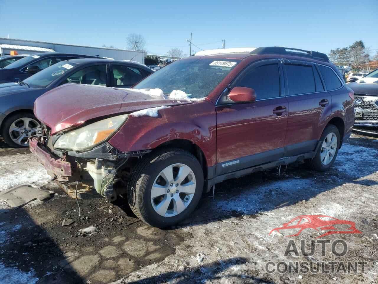 SUBARU OUTBACK 2011 - 4S4BRBCCXB3314509