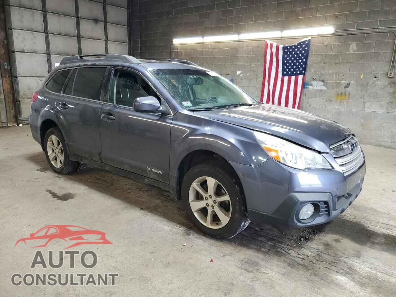 SUBARU OUTBACK 2014 - 4S4BRBLC3E3322164