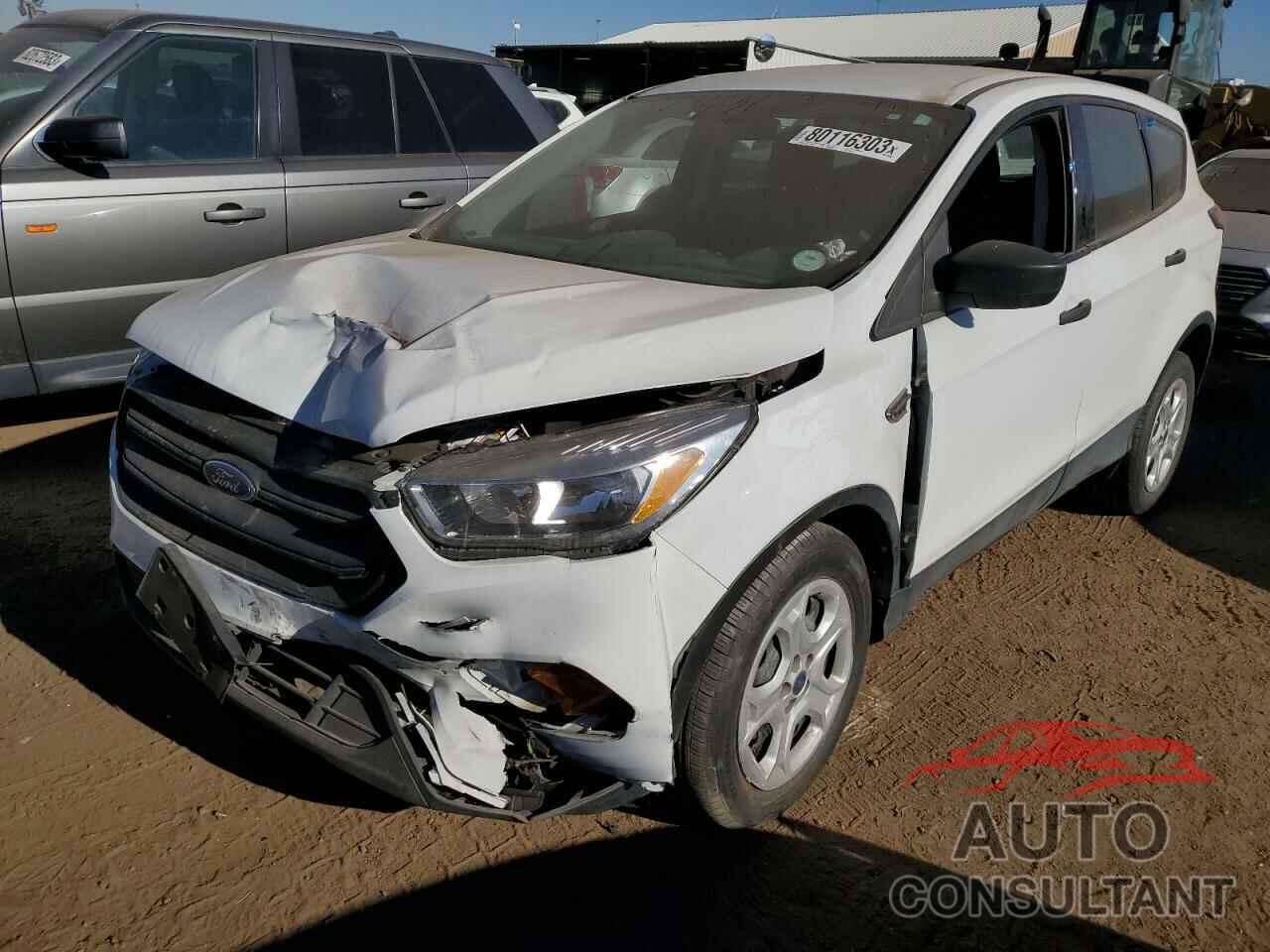 FORD ESCAPE 2017 - 1FMCU0F78HUB15628