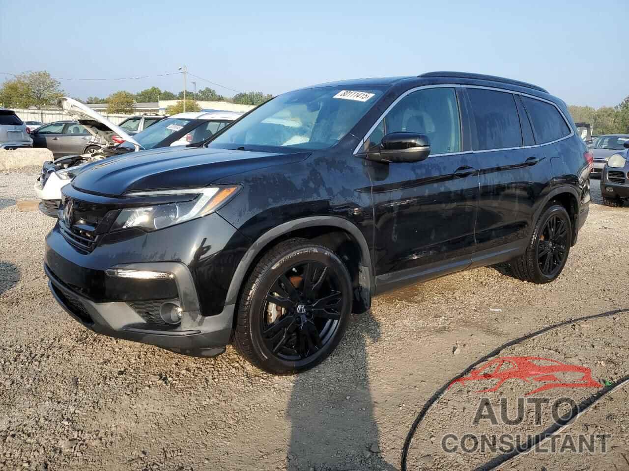 HONDA PILOT 2021 - 5FNYF6H27MB001194